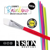 Leanne's Rainbow brush - Angle 3/4